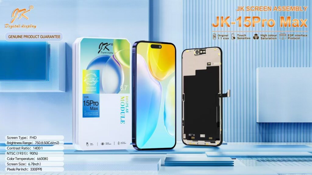 iPhone 15 Pro Max LCD Screen Replacement JK LTPS Incell