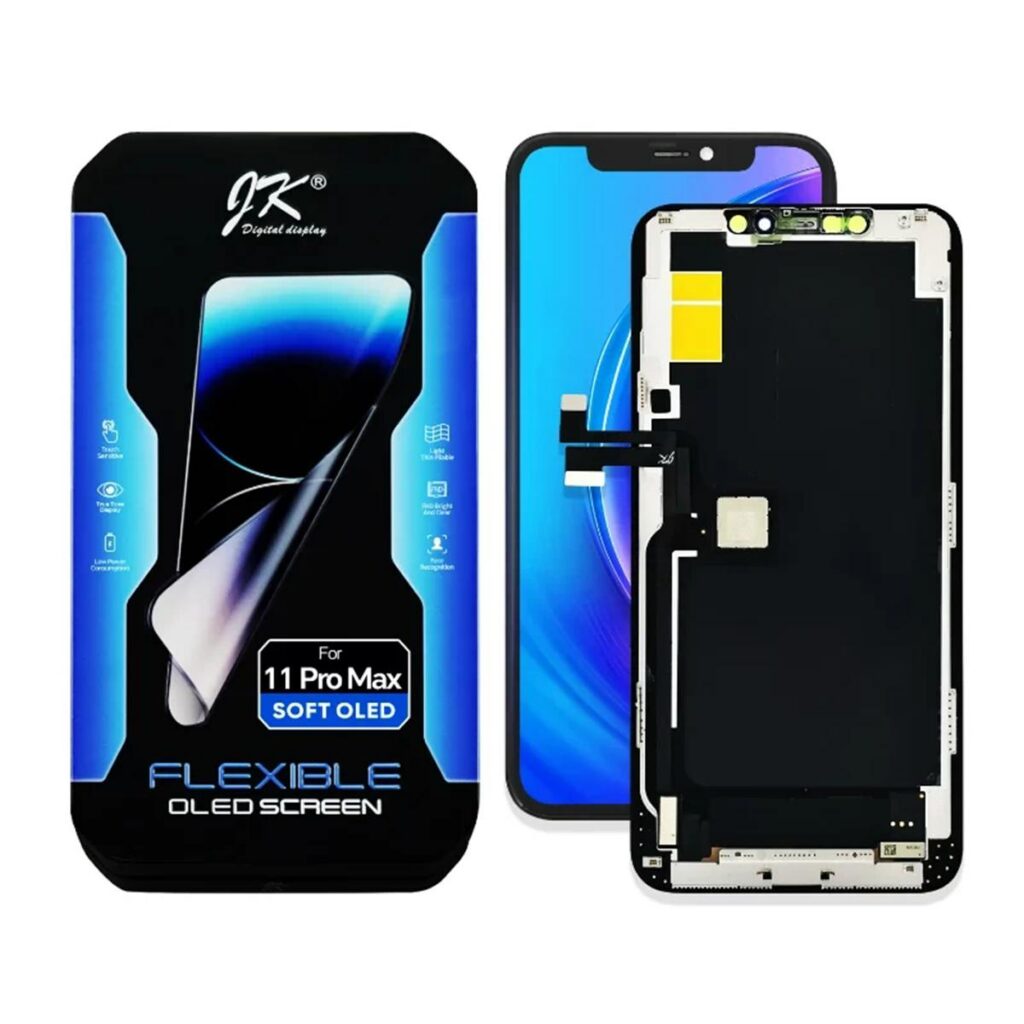 iPhone 11 Pro Max   SOFT OLED Screen Replacement JK