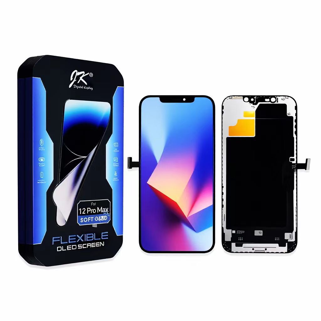 iPhone 12 Pro Max   SOFT OLED Screen Replacement JK