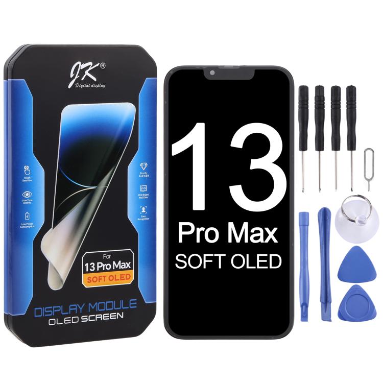 iPhone 13 Pro Max   SOFT OLED Screen Replacement JK