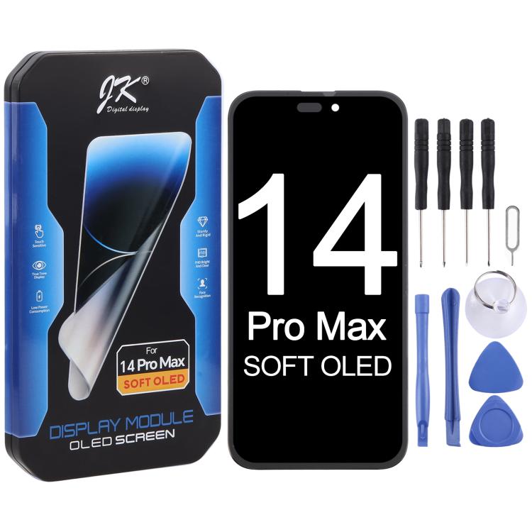 iPhone 14 Pro Max   SOFT OLED Screen Replacement JK