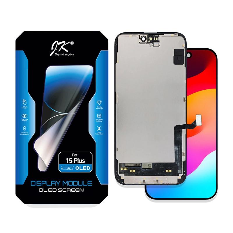 iPhone 15 Plus   SOFT OLED Screen Replacement JK