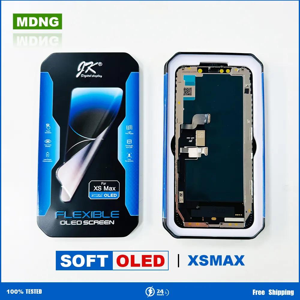 iPhone XS Max   SOFT OLED Screen Replacement JK